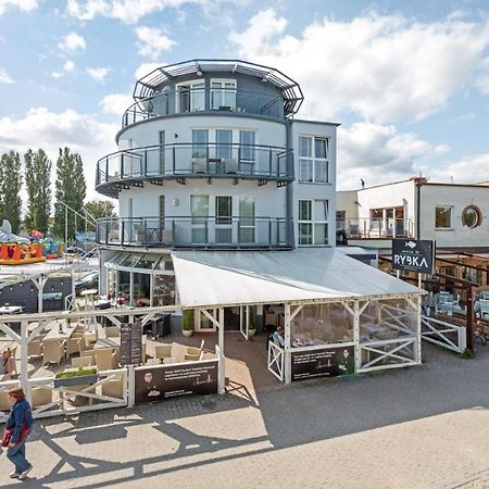 Riviera Gdansk Brzezno Leilighet Eksteriør bilde