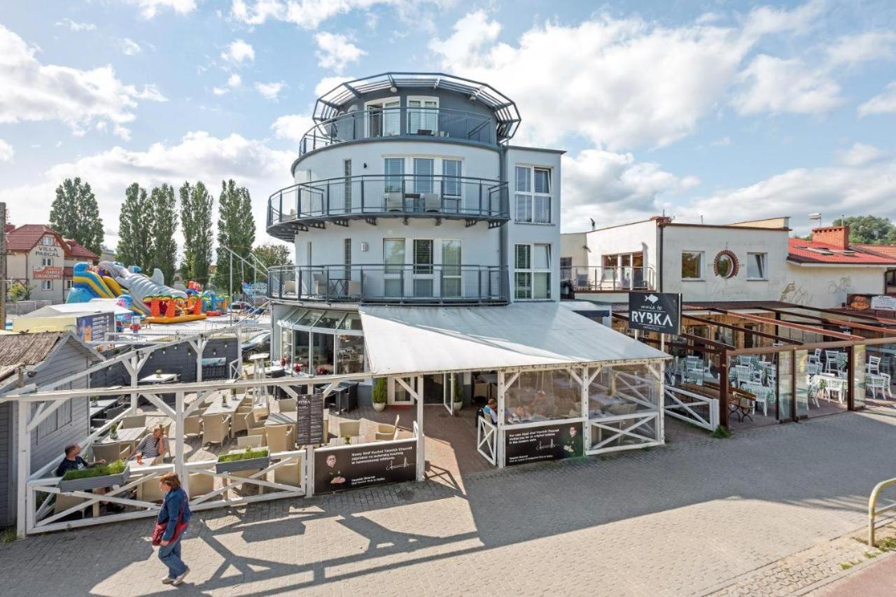 Riviera Gdansk Brzezno Leilighet Eksteriør bilde